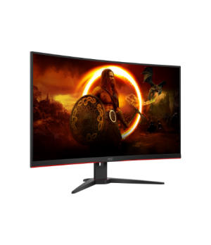 AOC | Curved Gaming Monitor | C32G2ZE | 31.5 " | VA | FHD | 16:9 | 240 Hz | 1 ms | 1920 x 1080 | 300 cd/m² | Headphone out (3.5m