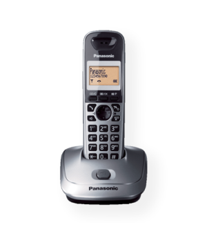 Panasonic | KX-TG2511FXM | Backlight buttons | Built-in display | Caller ID | Black | Phonebook capacity 100 entries | Speakerph