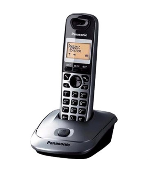 Panasonic | KX-TG2511FXM | Backlight buttons | Built-in display | Caller ID | Black | Phonebook capacity 100 entries | Speakerph