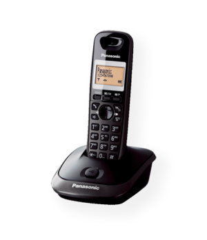 Panasonic | KX-TG2511FX | Built-in display | Caller ID | Black | Conference call | Phonebook capacity 50 entries | Speakerphone 