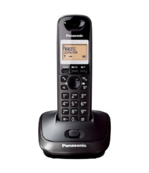 Panasonic | KX-TG2511FX | Built-in display | Caller ID | Black | Conference call | Phonebook capacity 50 entries | Speakerphone 