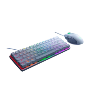 Razer | Huntsman Mini 60% | Mercury | Gaming keyboard | Wired | Optical | RGB LED light | US