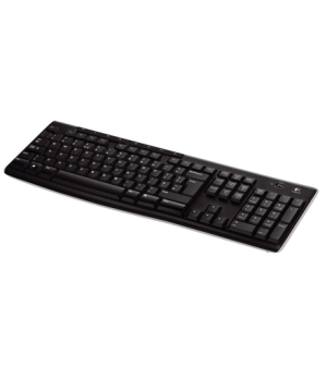 Logitech | K270 | Wireless Keyboard | Batteries included | QWERTY | Black | USB Mini reciever