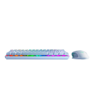 Razer | Huntsman Mini 60% | Mercury | Gaming keyboard | Wired | Optical | RGB LED light | US