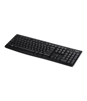 Logitech | K270 | Wireless Keyboard | Batteries included | QWERTY | Black | USB Mini reciever