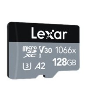 Lexar | Professional 1066x | UHS-I | 128 GB | MicroSDXC | Flash memory class 10