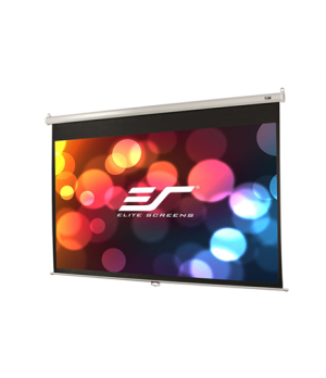 M84NWH | Manual Series | Diagonal 84 " | 16:9 | Viewable screen width (W) 185 cm | White