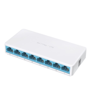 Mercusys | Switch | MS108 | Unmanaged | Desktop | 10/100 Mbps (RJ-45) ports quantity 8 | Power supply type External