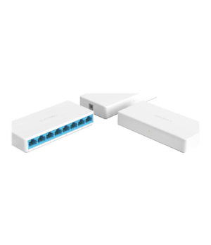 Mercusys | Switch | MS108 | Unmanaged | Desktop | 10/100 Mbps (RJ-45) ports quantity 8 | Power supply type External