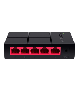 Mercusys | Switch | MS105G | Unmanaged | Desktop | Power supply type External