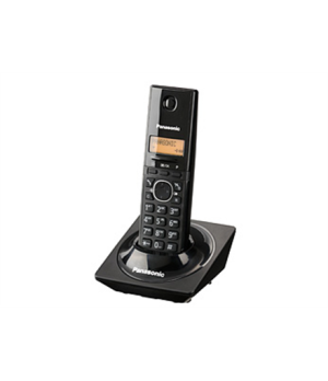 Panasonic Cordless KX-TG1711FXB Black Caller ID Wireless connection Phonebook capacity 50 entries Conference call Built-in displ