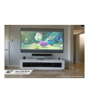 Projection Screen | AR120WH2 | Diagonal 120 " | 16:9 | Viewable screen width (W) 264.41 cm