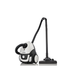 Gorenje | Vacuum cleaner | VCEA11CXWII | Bagged | Power 750 W | Dust capacity 2 L | White