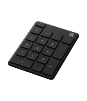 Microsoft | Numeric Keypad | MS NUMBER PAD | Numeric Keypad | Wireless | Batteries included | N/A | Bluetooth | Black | 81 g | W