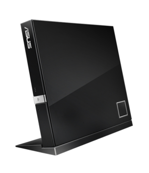 Asus | SBW-06D2X-U | Interface USB 2.0 | DVD±RW | CD read speed 24 x | CD write speed 24 x | Black