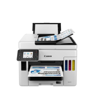 Canon MAXIFY GX7050 | Inkjet | Colour | Colour Inkjet Multifunction Printer | A4 | Wi-Fi | Grey/Black