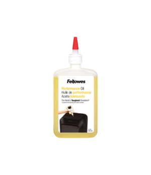 Fellowes | Shredder Oil 355 ml | For use with all Fellowes cross-cut and micro-cut shredders. Oil shredder each time wastebasket