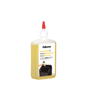 Fellowes | Shredder Oil 355 ml | For use with all Fellowes cross-cut and micro-cut shredders. Oil shredder each time wastebasket