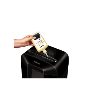 Fellowes | Shredder Oil 355 ml | For use with all Fellowes cross-cut and micro-cut shredders. Oil shredder each time wastebasket