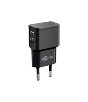 Goobay | 2.4 A | Dual USB charger | 44951