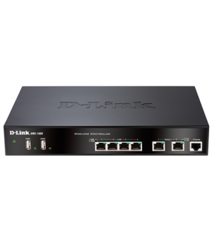 D-Link | DWC-1000 | WLAN Controller | No Wi-Fi | 10/100/1000 Mbit/s | Ethernet LAN (RJ-45) ports 4 | MU-MiMO No | no PoE | 2xUSB