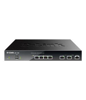 D-Link | DWC-1000 | WLAN Controller | No Wi-Fi | 10/100/1000 Mbit/s | Ethernet LAN (RJ-45) ports 4 | MU-MiMO No | no PoE | 2xUSB
