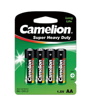 Camelion | R6P-4BB | AA/LR6 | Super Heavy Duty | 4 pc(s)