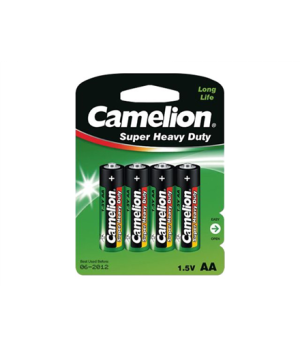 Camelion | R6P-4BB | AA/LR6 | Super Heavy Duty | 4 pc(s)