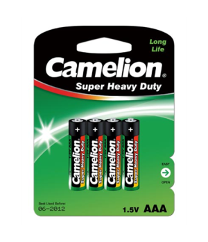 Camelion | R03P-BP4G | AAA/LR03 | Super Heavy Duty | 4 pc(s)