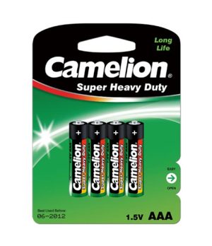 Camelion | R03P-BP4G | AAA/LR03 | Super Heavy Duty | 4 pc(s)