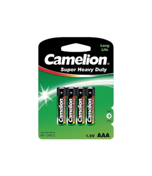 Camelion | R03P-BP4G | AAA/LR03 | Super Heavy Duty | 4 pc(s)