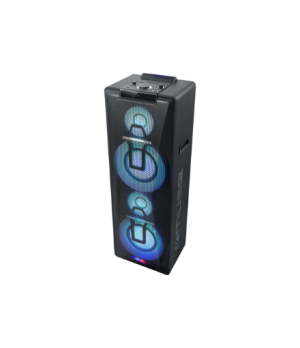 Muse | Party Box Double Bluetooth CD Speaker | M-1990 DJ | 1000 W | Bluetooth | Black | Portable | Wireless connection