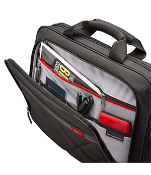 Case Logic | DLC115 | Fits up to size 15 " | Messenger - Briefcase | Black | Shoulder strap