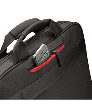 Case Logic | DLC115 | Fits up to size 15 " | Messenger - Briefcase | Black | Shoulder strap