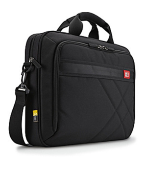 Case Logic | DLC115 | Fits up to size 15 " | Messenger - Briefcase | Black | Shoulder strap