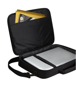 Case Logic | VNCI215 | Fits up to size 15.6 " | Messenger - Briefcase | Black | Shoulder strap
