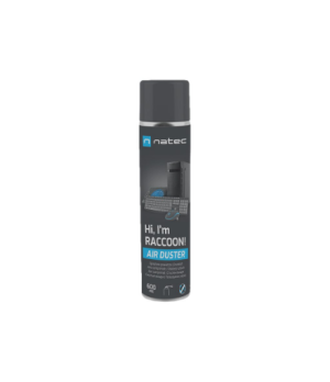 Natec Compressed Air Duster, Raccoon Air, 600 ml | Natec | NSC-1763 | Air Duster | 600 ml