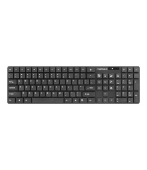 Natec | Keyboard and Mouse | Stringray 2in1 Bundle | Keyboard and Mouse Set | Wireless | Batteries included | US | Black | Wirel