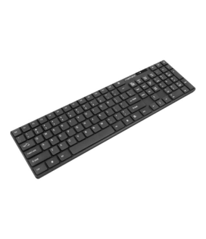 Natec | Keyboard and Mouse | Stringray 2in1 Bundle | Keyboard and Mouse Set | Wireless | Batteries included | US | Black | Wirel