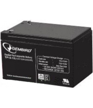 EnerGenie | Rechargeable battery 12 V 12 AH for UPS