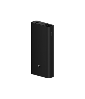 Xiaomi | Power Bank | 20000 mAh | USB-C, USB A | Black