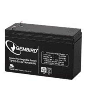 EnerGenie | Rechargeable battery 12 V 7 AH for UPS