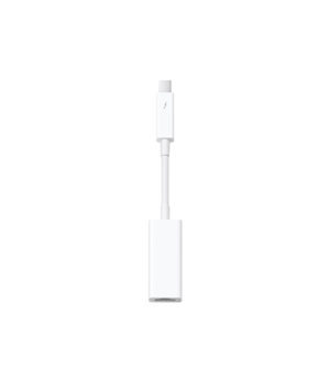 Apple Thunderbolt / Gigabit Ethernet White