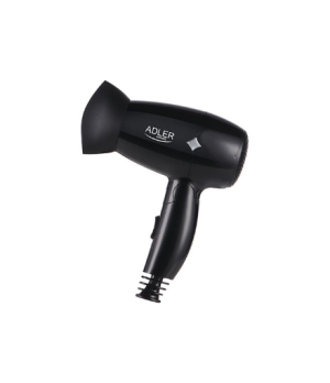 Adler | Hair Dryer | AD 2251 | 1400 W | Number of temperature settings 2 | Black