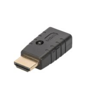 Digitus | HDMI EDID Emulator For Extender, Switches, Splitter, Matrix Switcher | Black | HDMI output | HDMI input | HDMI in to H