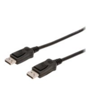 Digitus | DisplayPort Connection Cable | AK-340103-020-S | DisplayPort to DisplayPort DisplayPort Male (Version 1.1a) | DisplayP