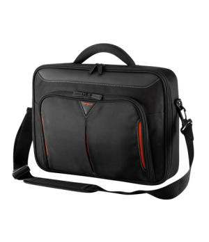 Targus | Classic+ | Fits up to size 15.6 " | Messenger - Briefcase | Black/Red | Shoulder strap