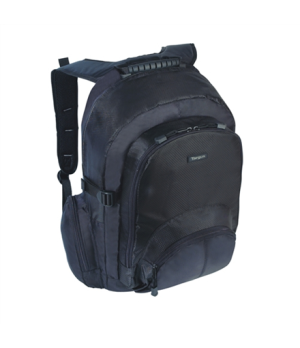Targus | Classic | Fits up to size 16 " | Backpack | Black | Shoulder strap