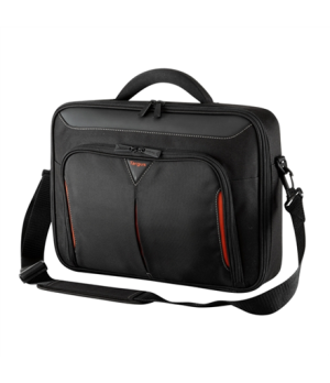 Targus | Classic | Fits up to size 14 " | Messenger - Briefcase | Black/Red | Shoulder strap