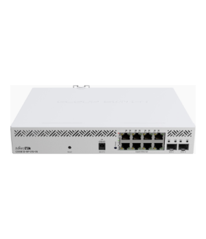 Cloud Router Switch | CSS610-8P-2S+IN | No Wi-Fi | 10/100/1000 Mbit/s | Ethernet LAN (RJ-45) ports 8 | Mesh Support No | MU-MiMO